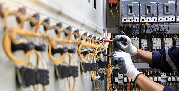 Professional Lighting Installation technician working in Newaygo County County, MI